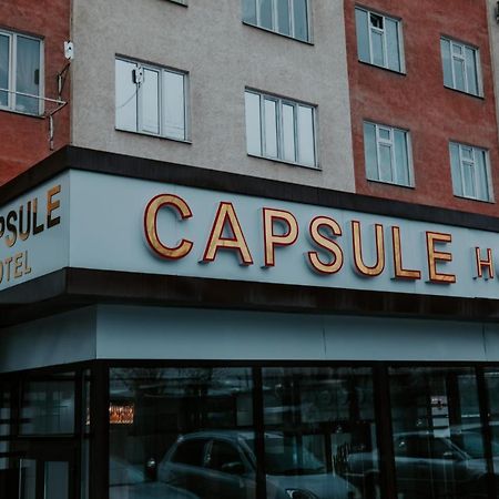 Capsule Hotel Osch Exterior foto