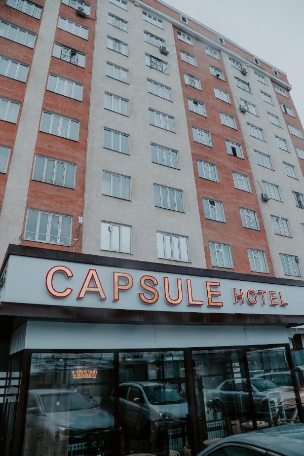 Capsule Hotel Osch Exterior foto