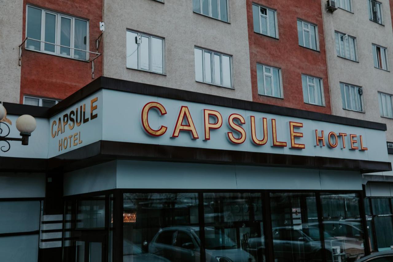 Capsule Hotel Osch Exterior foto
